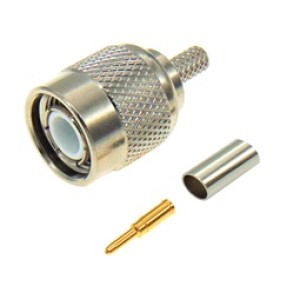 TNC Αρσενικό Crimp RG58/U JT-1177A JKG Αντάπτορς Onetrade